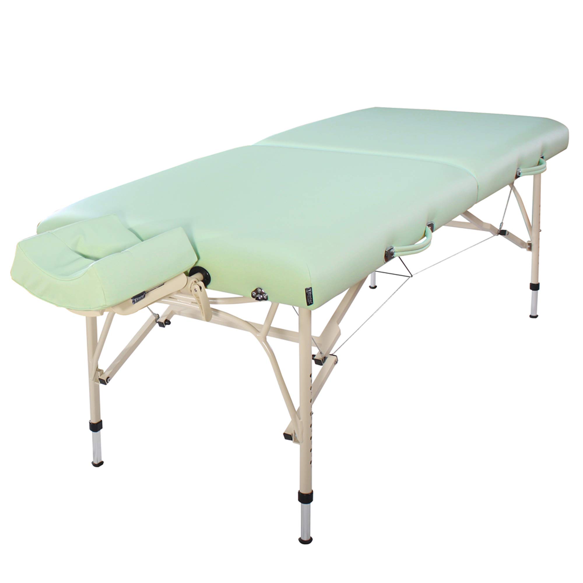 Portable Massage Table - Lightweight & Adjustable Bel Air Massage Couch for Spa, Salon, Tattoo & Beauty Treatments - 71cm Wide - Perfect for Home Use & Professional Therapists