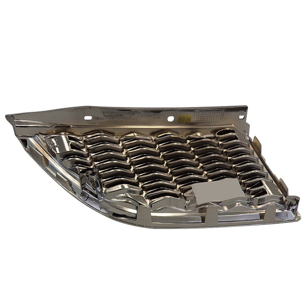 Perfit Liner Replacement Front Left Driver Side Chrome Gray Grille Compatible with Mitsubishi Galant 2004-2012 - Fits MI1200250 & MN161845HA - Perfect for Car Restoration & Custom Upgrades
