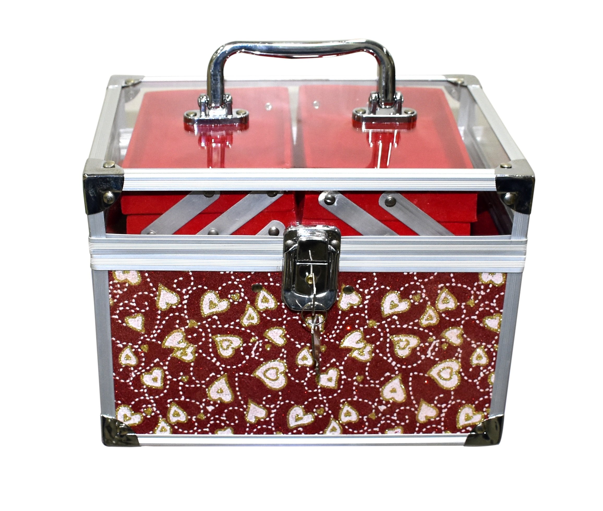 Pride Star Daisy Cosmetic Storage Box - Vanity Organizer for Makeup, Jewelry & Accessories | Perfect for Bedroom, Bathroom & Travel