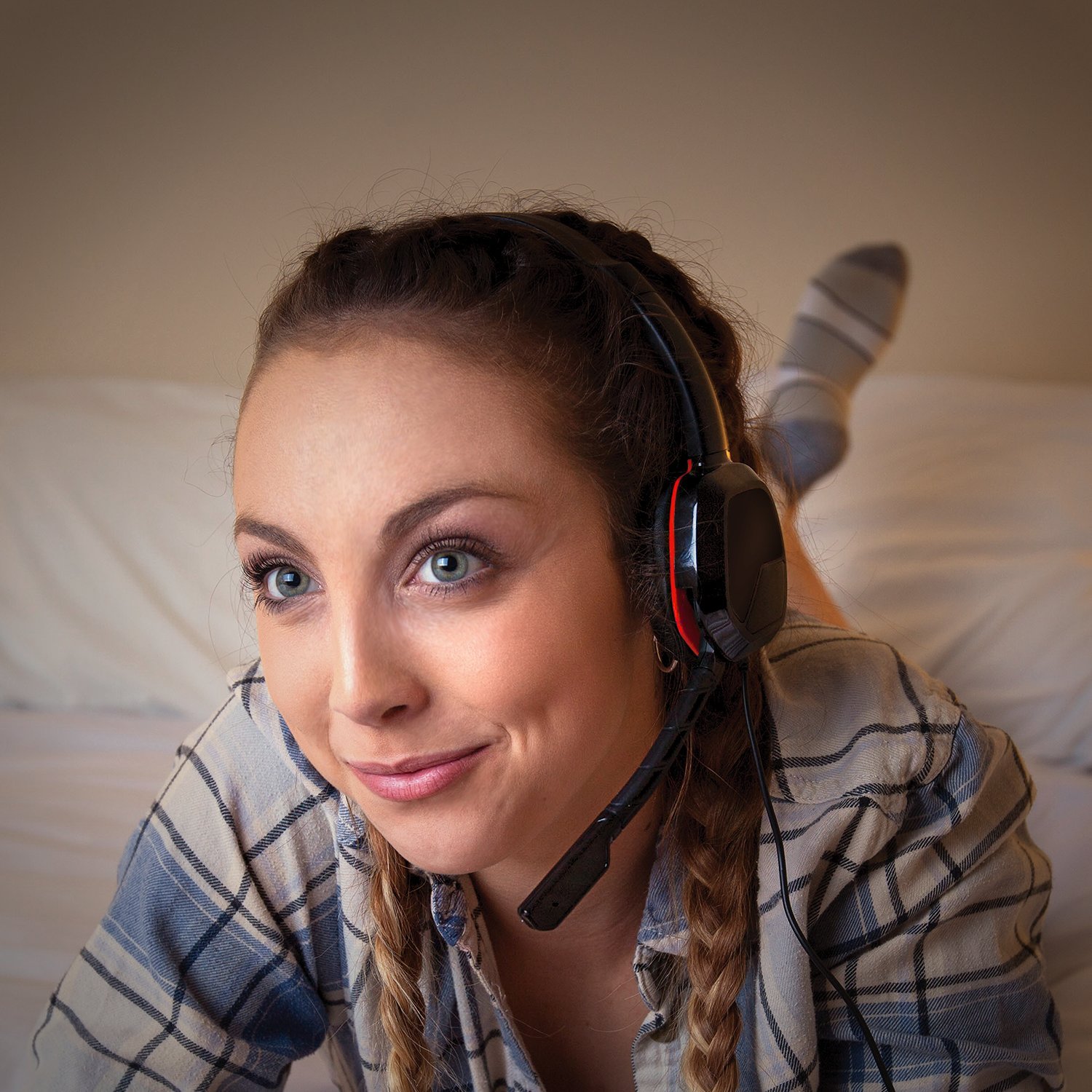 PDP Afterglow LVL 1 Wired Gaming Headset with Noise Cancelling Microphone - Red for Nintendo Switch - Perfect for Online Multiplayer & Voice Chat Gaming