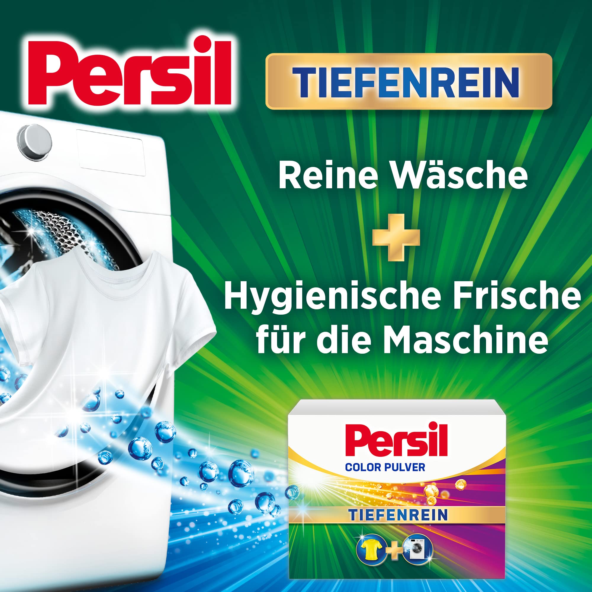 Persil Professional Laundry Detergent Powder - 130 Loads (17.2 lbs/7.8 kg) | Deep Cleaning & Freshness for All Fabrics | Ideal for Families, Gym Clothes & Heavy-Duty Laundry
