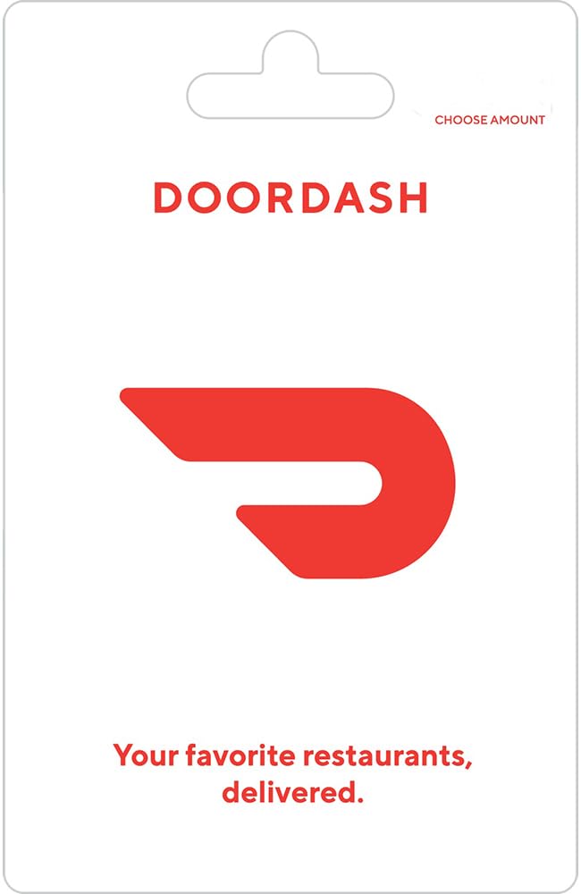 Buy DoorDash Gift Card Online - Perfect for Food Delivery, Dining & Gifting | Digital & Physical Options Available