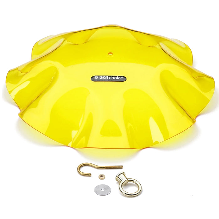 Yellow Swirl Weather Guard - Waterproof Outdoor Furniture Cover for Patio, Garden & Poolside Use - All-Season Protection from Rain, Sun & Snow