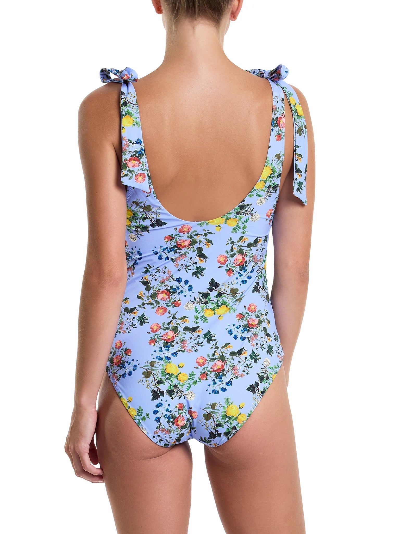 Stylish Ruched Bow One Piece Swimsuit for Women - Perfect for Beach Vacations, Pool Parties & Summer Getaways
