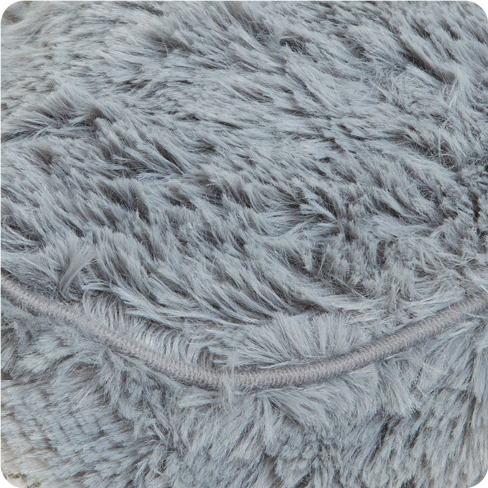 Cozy Gray Slippers for Women & Men - Warmies® Soft Indoor/Outdoor House Shoes - Perfect for Winter, Home, Office & Relaxation