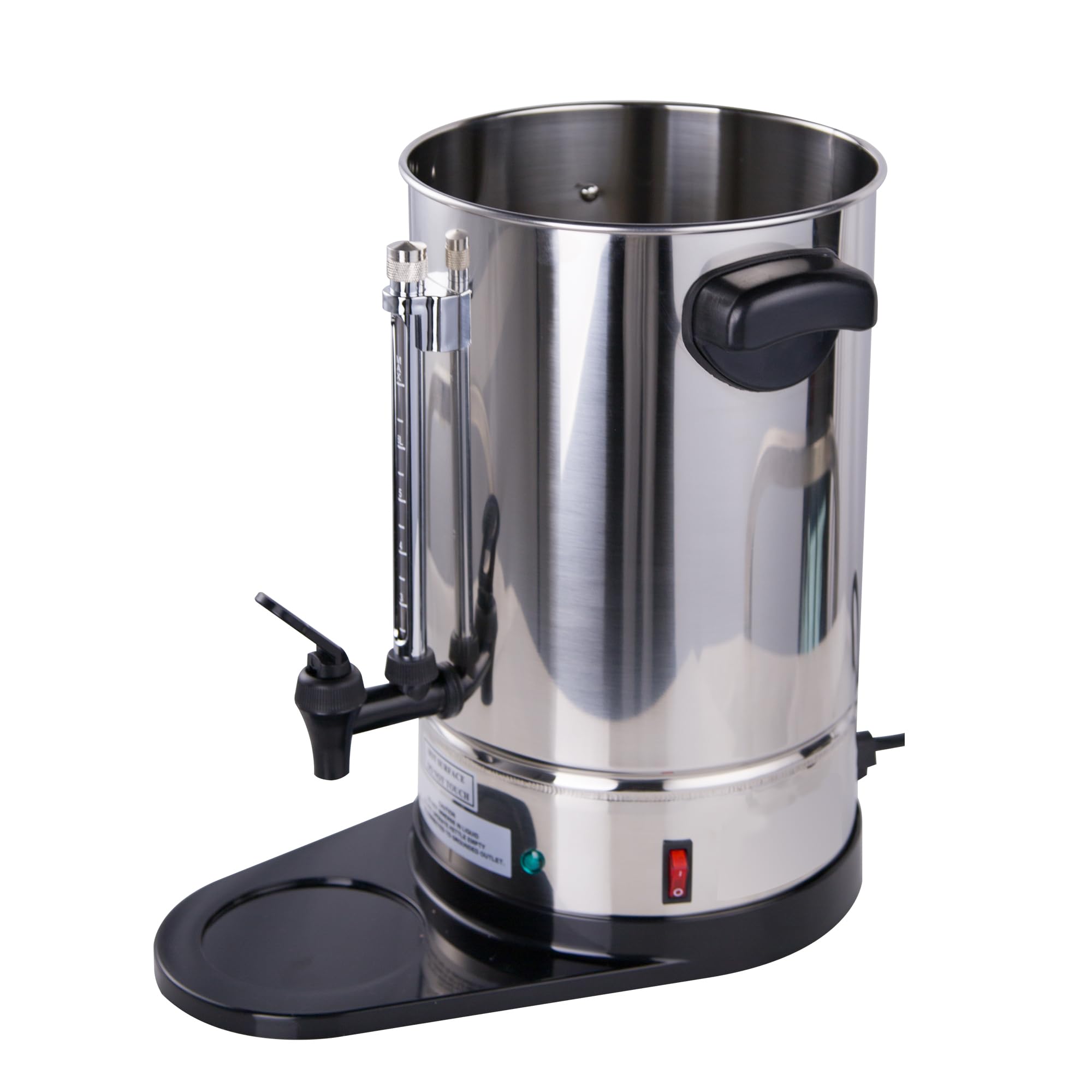 Premium Commercial Coffee Maker & Hot Water Dispenser - Large Capacity Coffee Urn for Events, Catering & Offices - Perfect for Weddings, Parties & Business Meetings