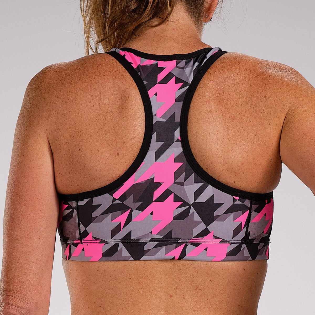 Women's Tri Bra - High Support Sports Bra for Running, Yoga & Gym Workouts | Comfortable & Breathable Activewear for Women
