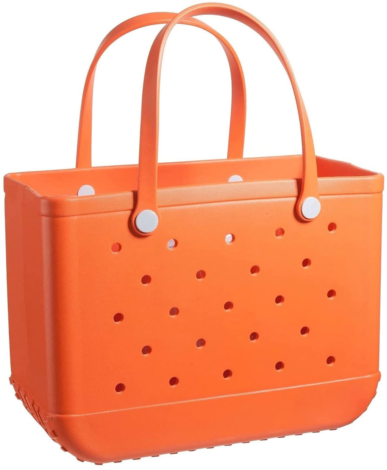 Waterproof Oversized EVA Beach Bag - Sandproof, Washable & Portable Tote for Travel, Sports, Shopping | Perfect for Beach Days, Gym Trips & Outdoor Markets