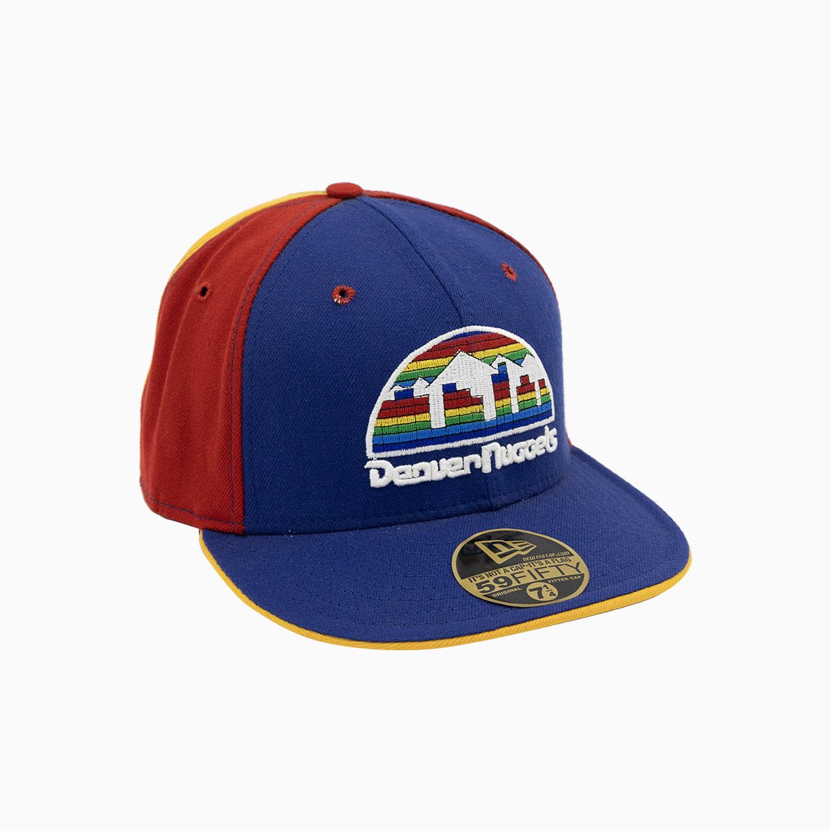 Denver Nuggets NBA 59FIFTY Fitted Hat - Official Snapback Cap for Men & Women - Perfect for Basketball Games, Streetwear & Sports Fans