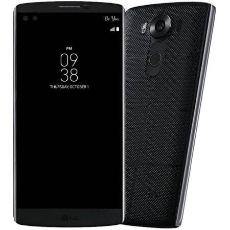 LG V10 Smartphone 64GB Space Black - AT&T GSM Unlocked, Durable Design with Dual Screen & Hi-Fi Audio for Streaming, Gaming & Productivity