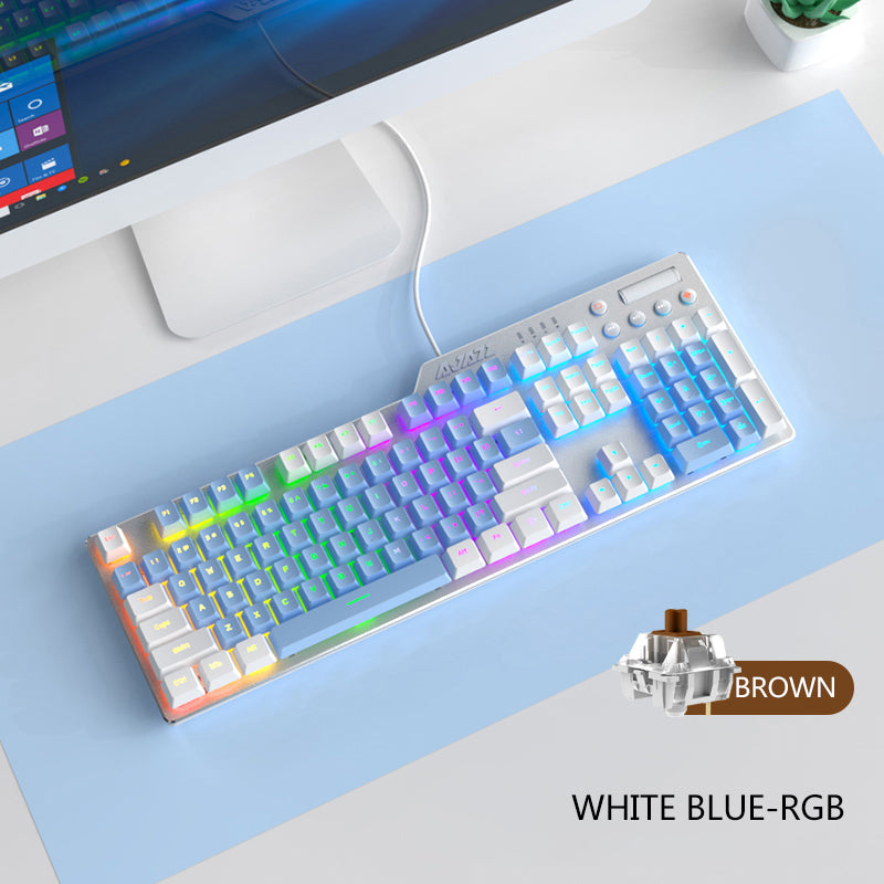 White Blue-RGB