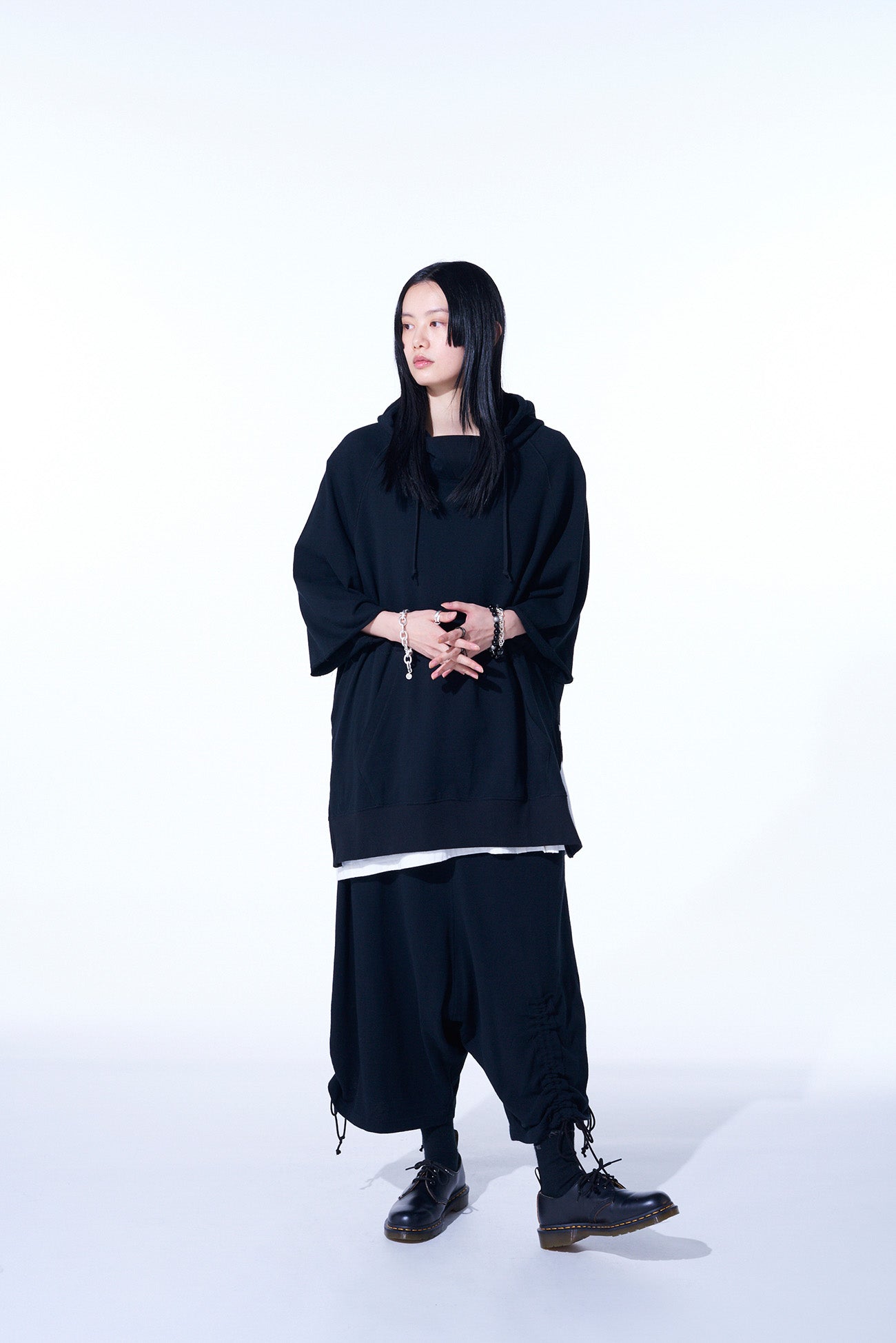 Soft Cotton Gauze Fleece Sarouel Pants with String Tie Waist - Cozy Lounge Pants for Women, Yoga, and Home Relaxation