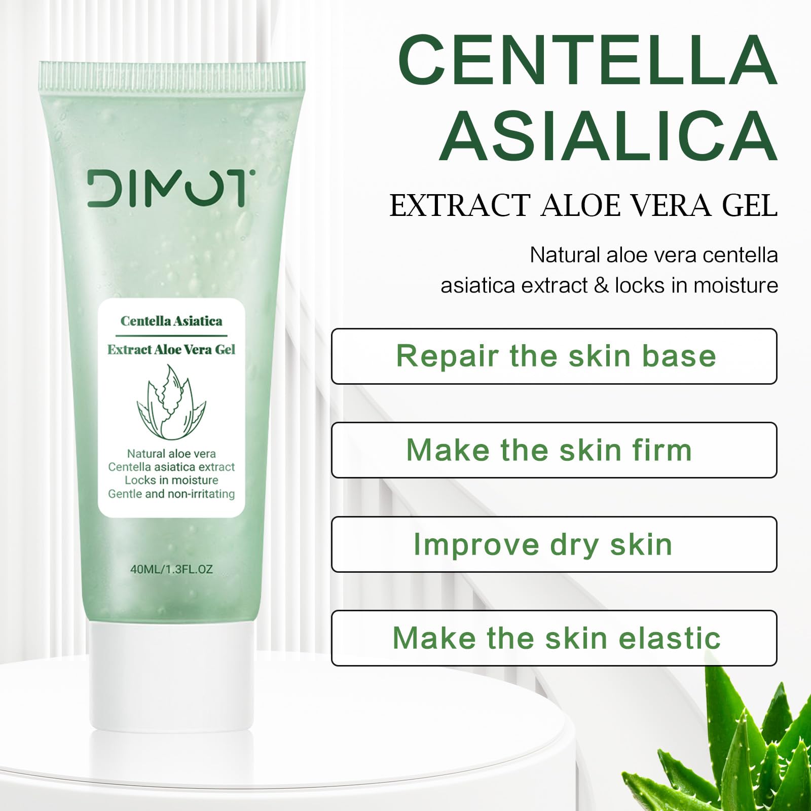 Purifying Exfoliating Gel - Gentle Facial & Body Scrub with Aloe Vera for Deep Cleansing & Moisturizing | Soothing Skincare Set for Women & Men (2pcs) | Perfect for Daily Routine, Spa Days & Christmas Gifts