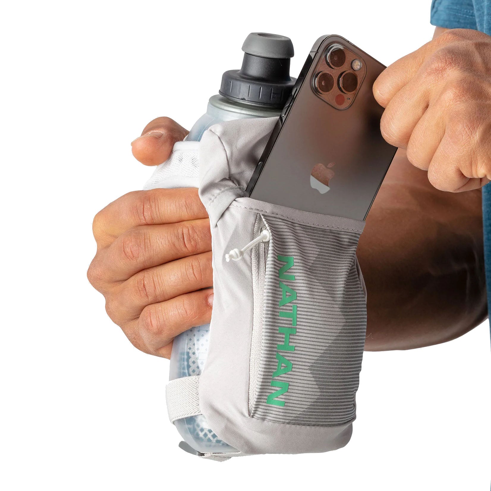 Quicksqueeze Insulated 18oz Stainless Steel Water Bottle - Leak Proof, BPA Free, Keeps Drinks Hot/Cold for 24 Hours - Perfect for Gym, Hiking, Travel & Outdoor Activities