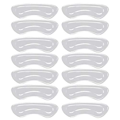 8pcs Anti-Slip Heel Stickers - Thickened Breathable Foot Pads for Pain Relief & Blister Prevention - Ideal for High Heels, Running Shoes & Daily Wear - Foot Care & Recovery Solution (One Size)