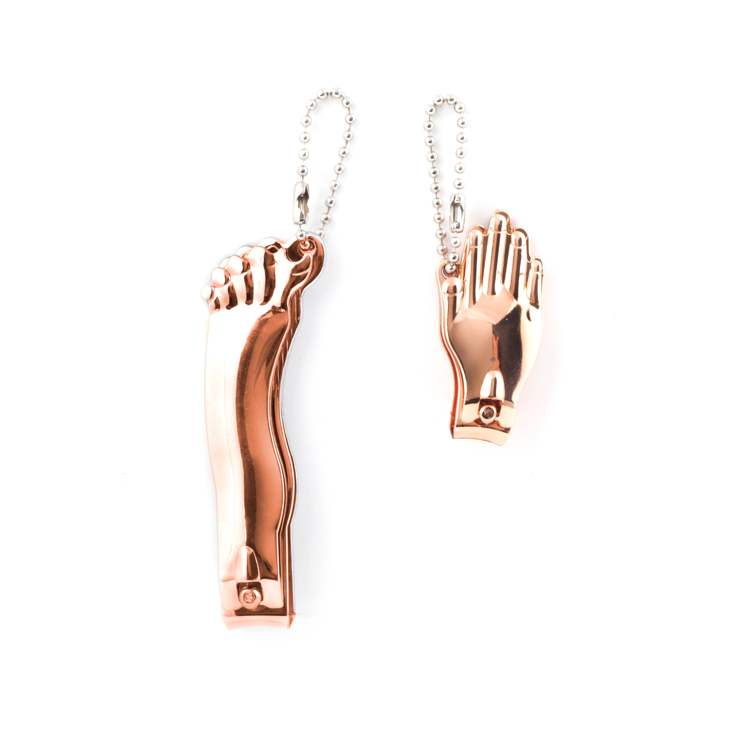 Premium Copper Hand & Foot Nail Clipper Set - Professional Grooming Kit for Men & Women - Perfect for Travel, Home, Salon & Spa Use