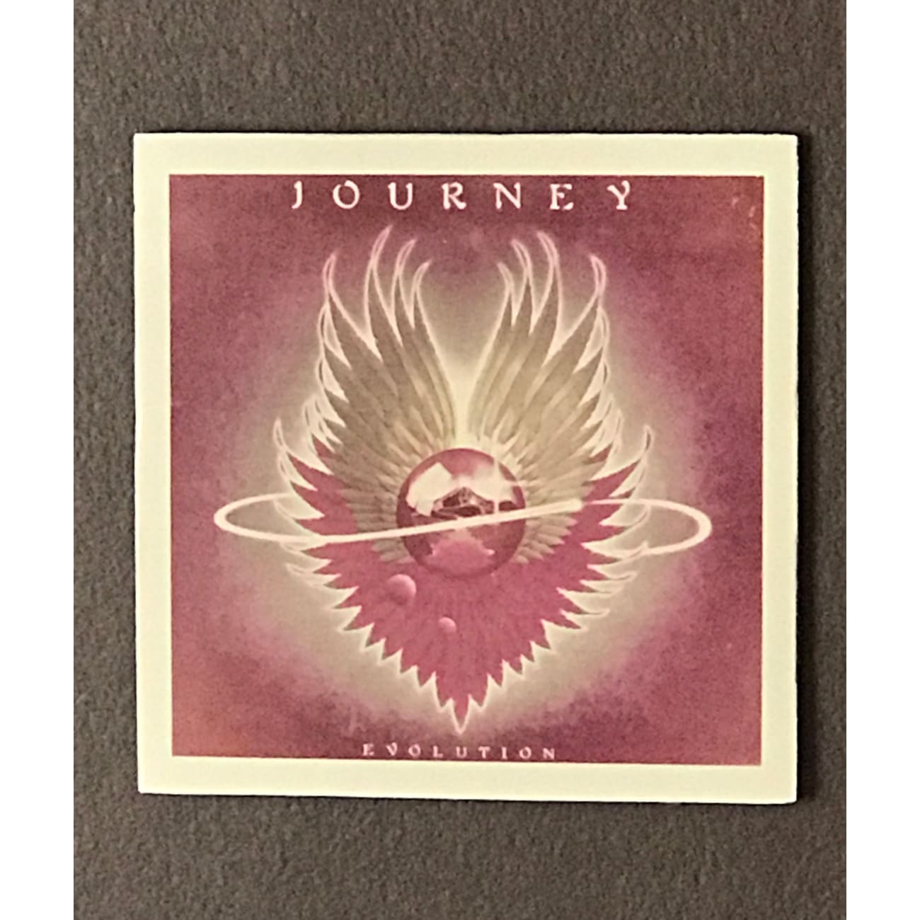 Journey Evolution RIAA Platinum Album Award - Certified Music Achievement for Collectors & Fans - Perfect for Display in Home, Office, or Music Studio