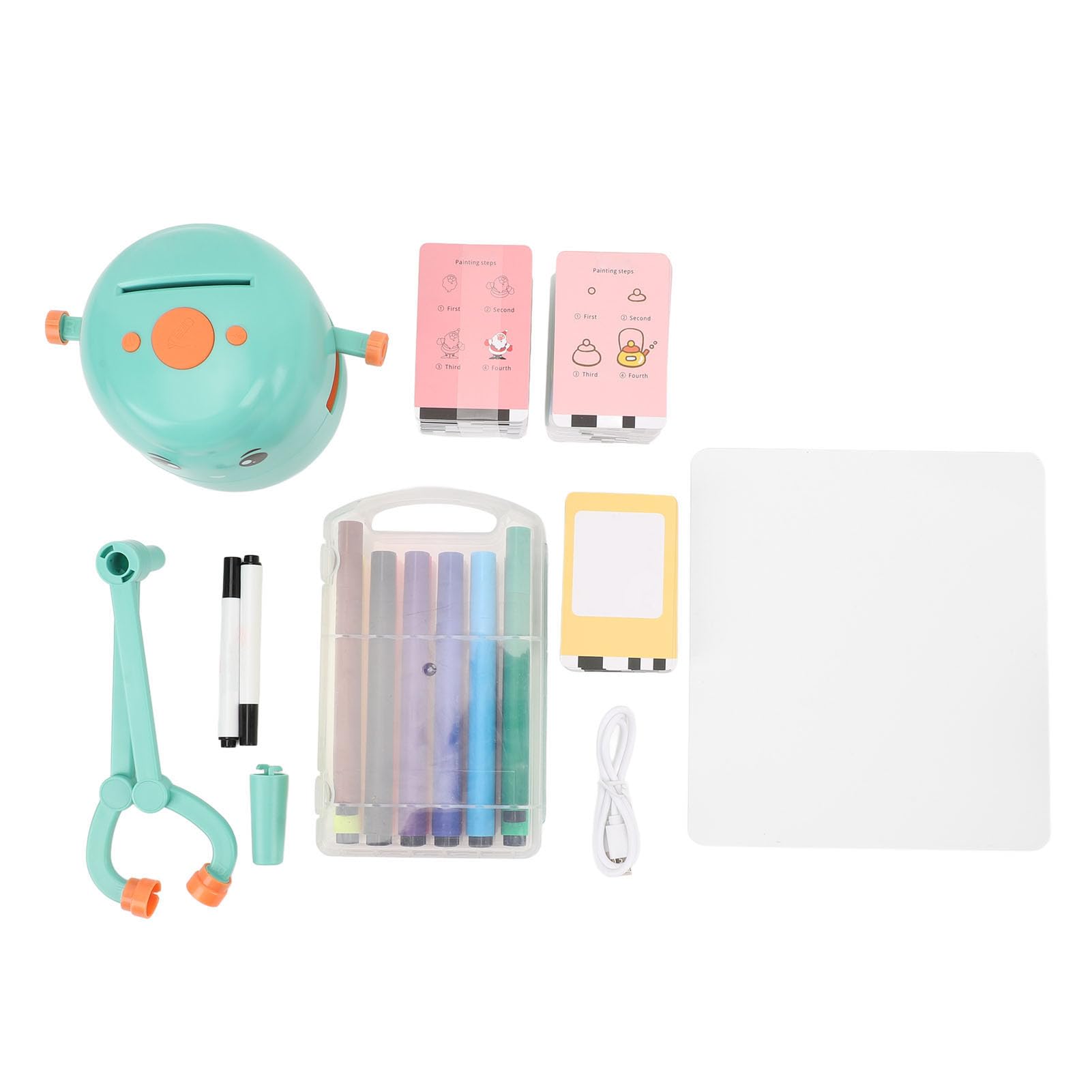Montessori Drawing Robot - Interactive Educational Learning Toy for Kids Ages 3-12 | STEM Art Toy for Home & Classroom Activities