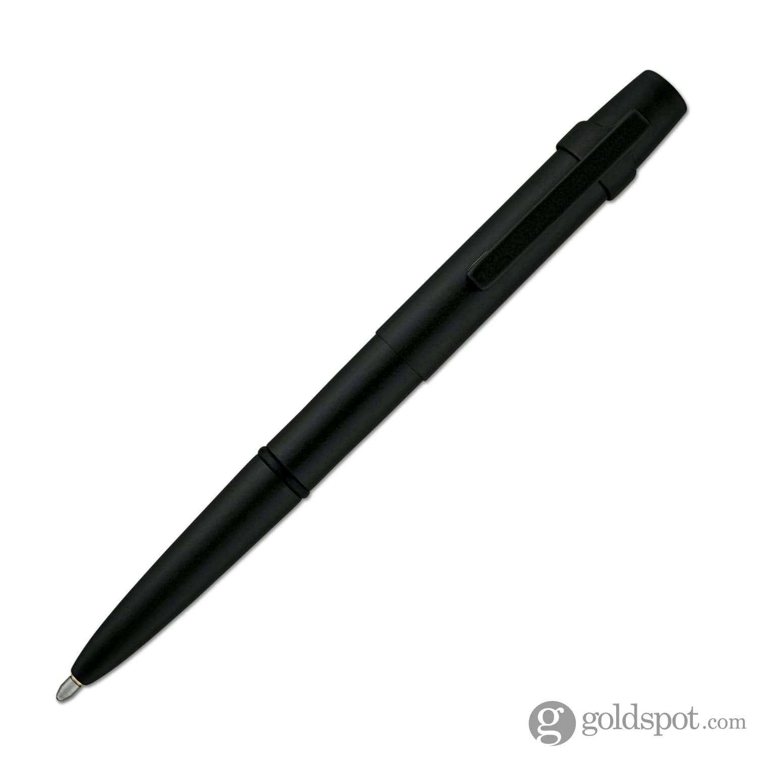 Fisher Space Pen Bullet X Mark Ballpoint Pen - Matte Black, Pressurized Refill, Writes Anywhere - Perfect for Outdoor Adventures, Travel & Everyday Use
