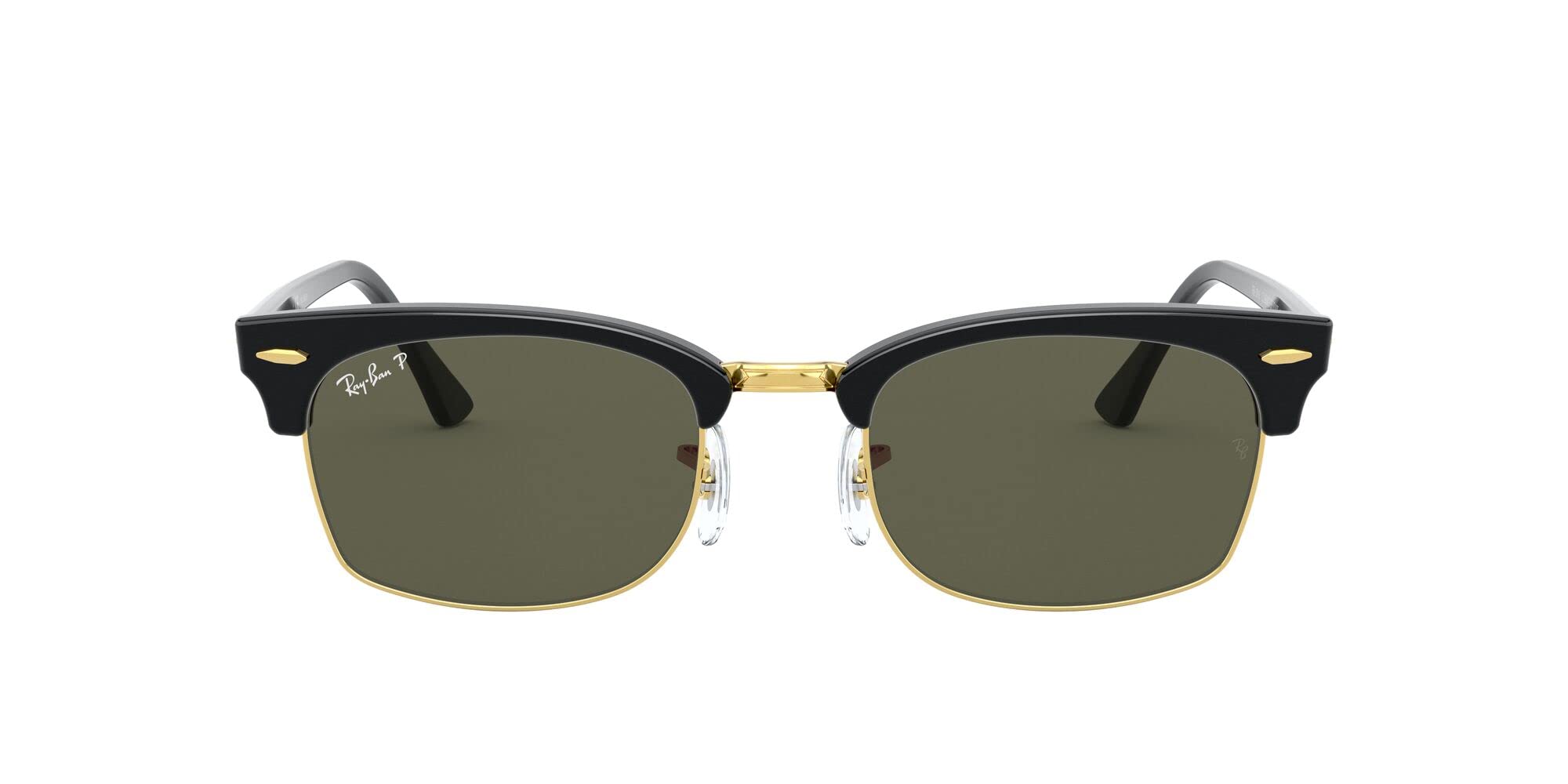 Ray-Ban RB3916 Clubmaster Square Sunglasses for Men & Women - Classic Retro Style UV Protection - Perfect for Outdoor Activities, Driving & Fashion Accessories