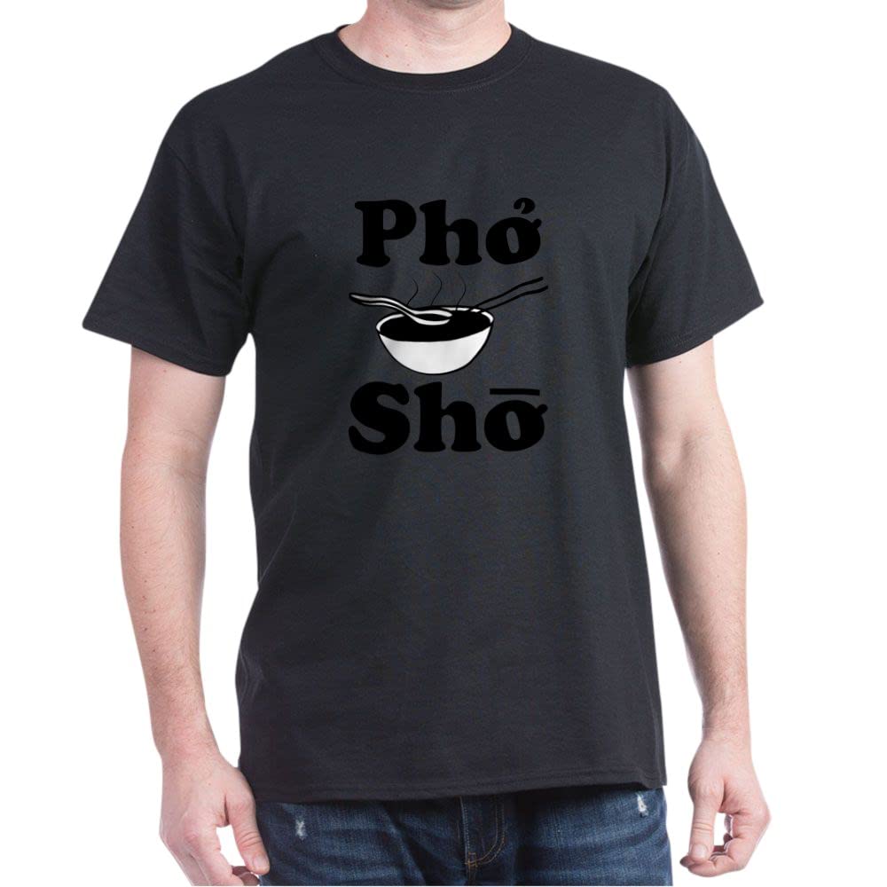 Pho Sho Funny Graphic T-Shirt - Humorous Vietnamese Food Tee for Men & Women - Perfect for Casual Wear, Gifts & Pho Lovers