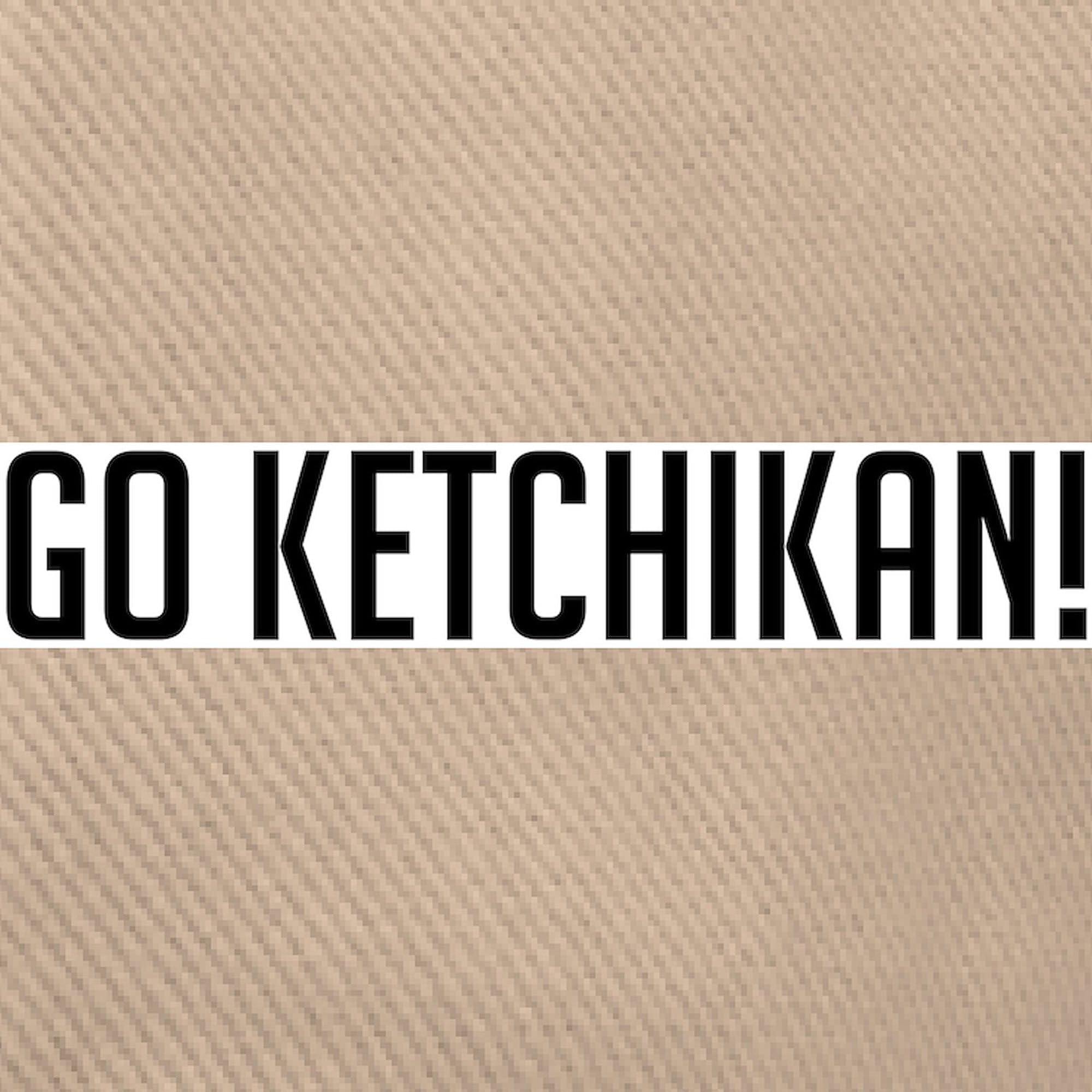 Go Ketchikan! Adjustable Baseball Cap for Travel & Outdoor