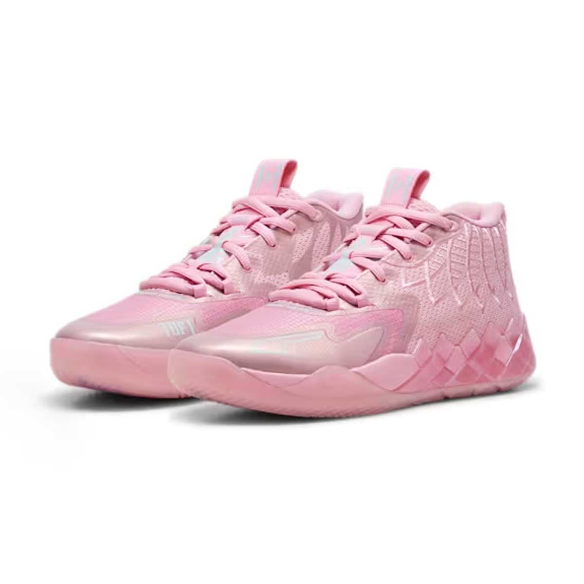 LaMelo Ball MB.01 'Iridescent' Basketball Shoes - Limited Edition NBA Performance Sneakers for Men | Perfect for Streetball, Gym Training & Casual Wear
