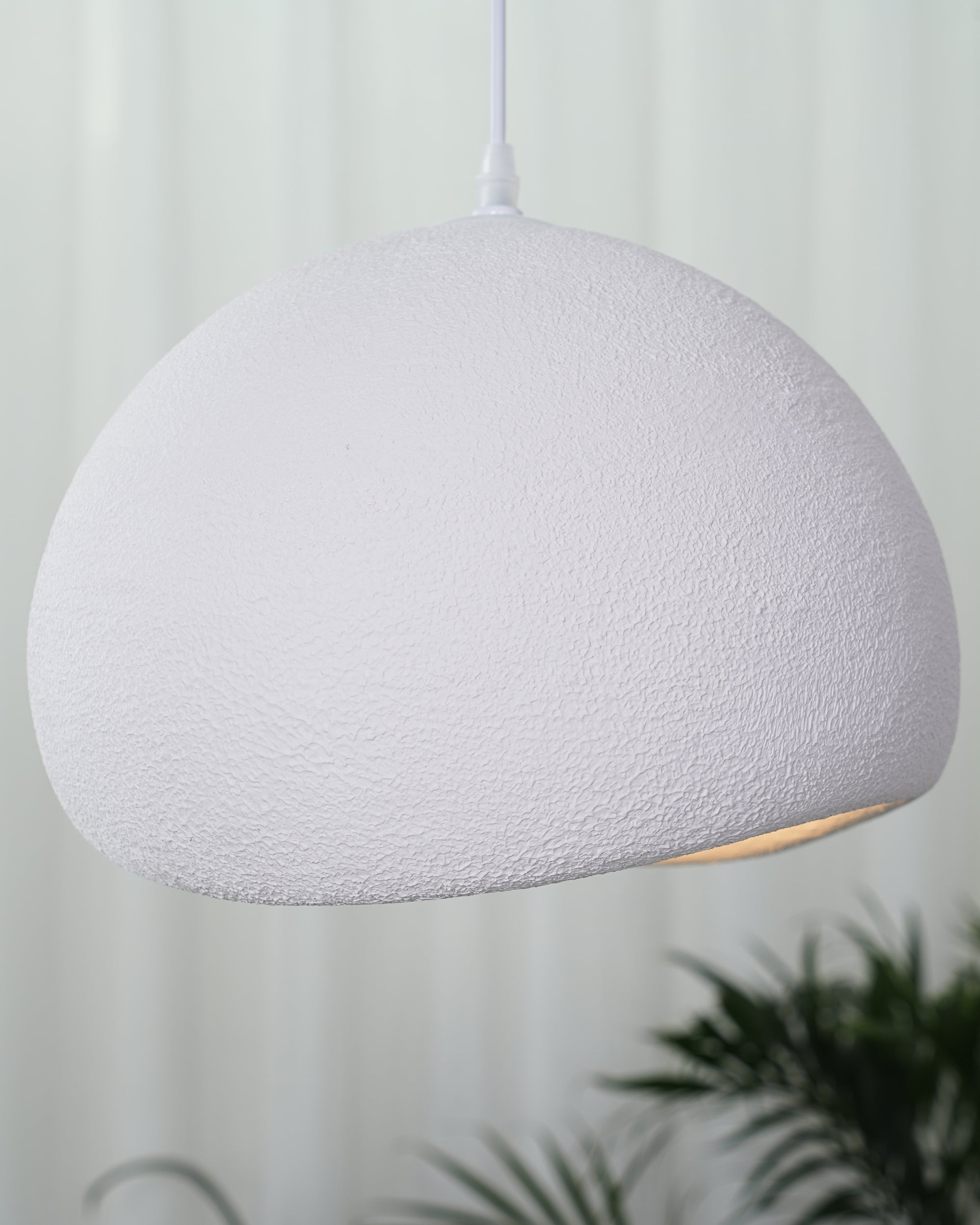 Cloud Pendant Light - Modern B-Shaped Hanging Lamp for Kitchen Island, Dining Room, or Bedroom Lighting