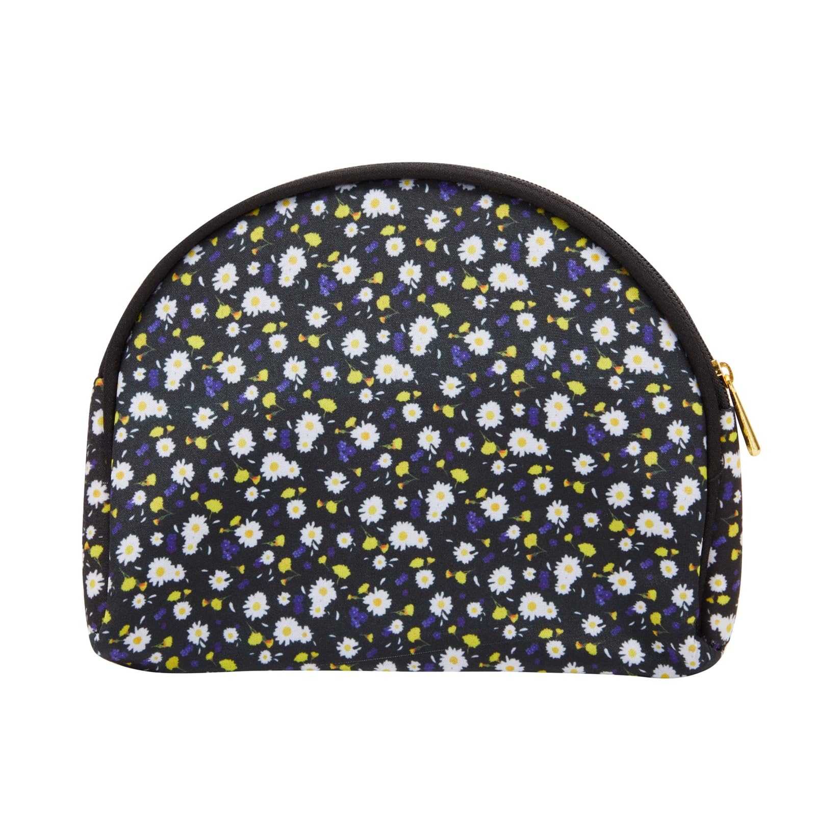 3-Piece Daisy Makeup Bag Set for Women - Waterproof Cosmetic Travel Pouch & Toiletry Organizer - Perfect for Travel, Gym, and Daily Beauty Storage