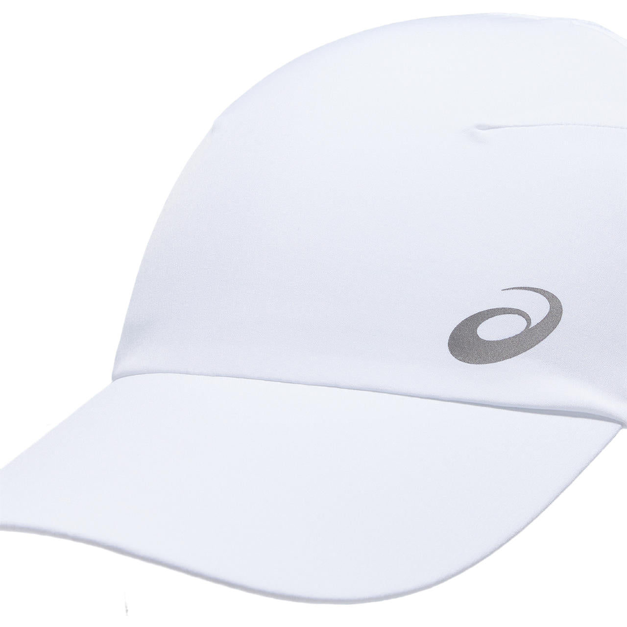 ASICS Woven Baseball Cap - Breathable White Sports Hat for Men & Women | Perfect for Running, Golf, Hiking & Outdoor Activities