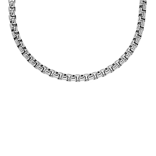Silver Box Chain