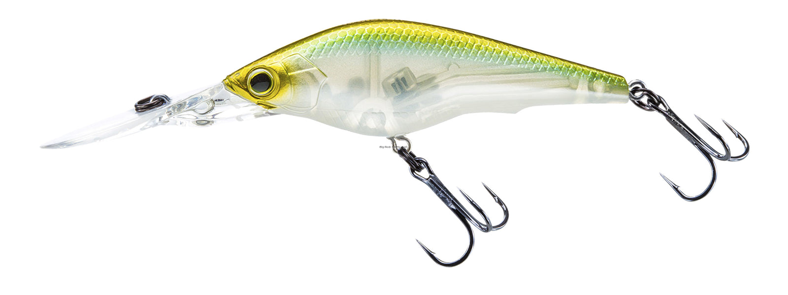 Duel Hardcore Shad 75SF 75mm Fishing Lure - Topwater Bass Fishing Bait for Freshwater & Saltwater - Perfect for Casting, Trolling, and Shore Fishing