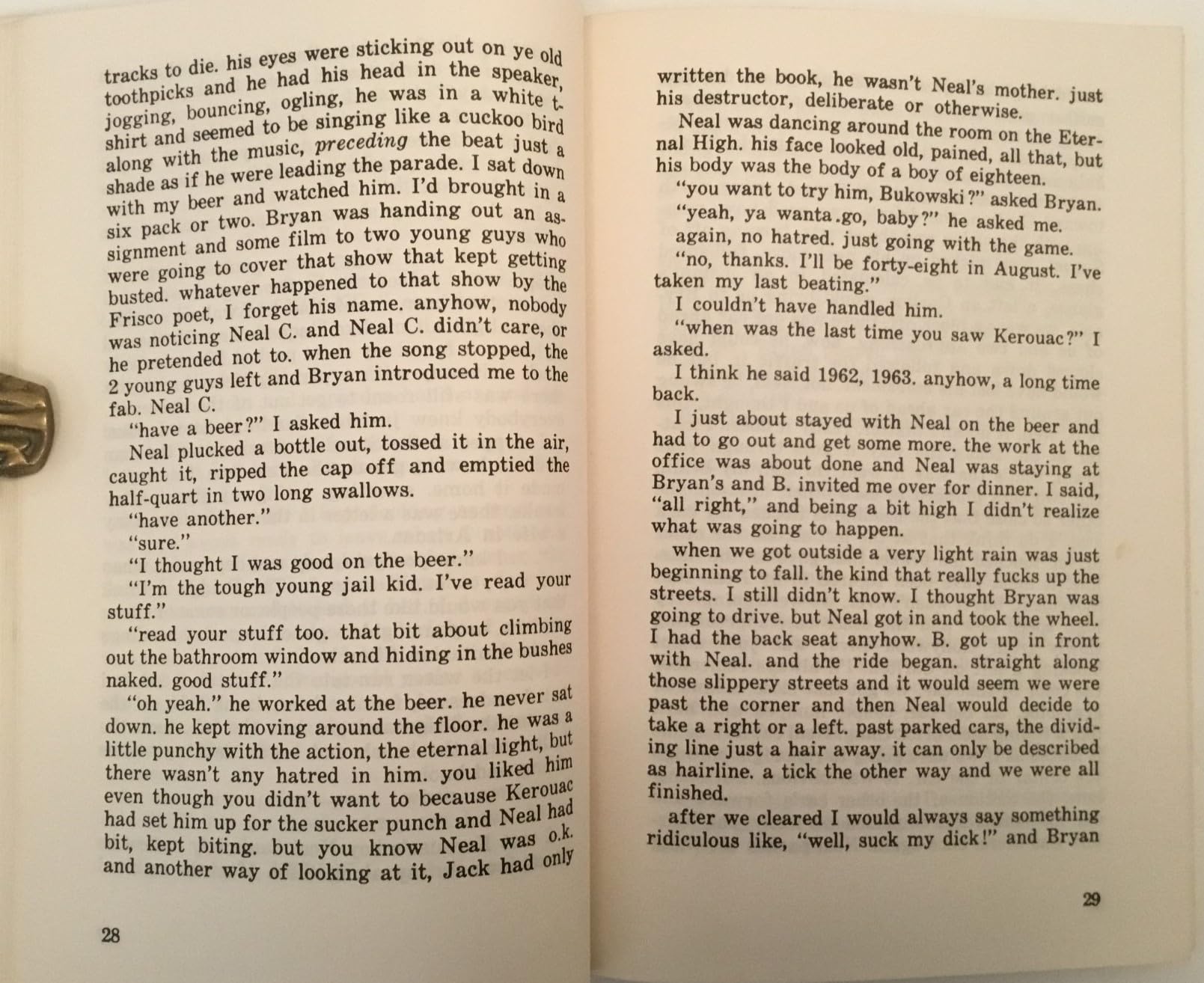 Notes of a Dirty Old Man - Charles Bukowski Classic Novel | Dark Humor & Raw Life Stories | Perfect for Book Clubs & Literary Enthusiasts