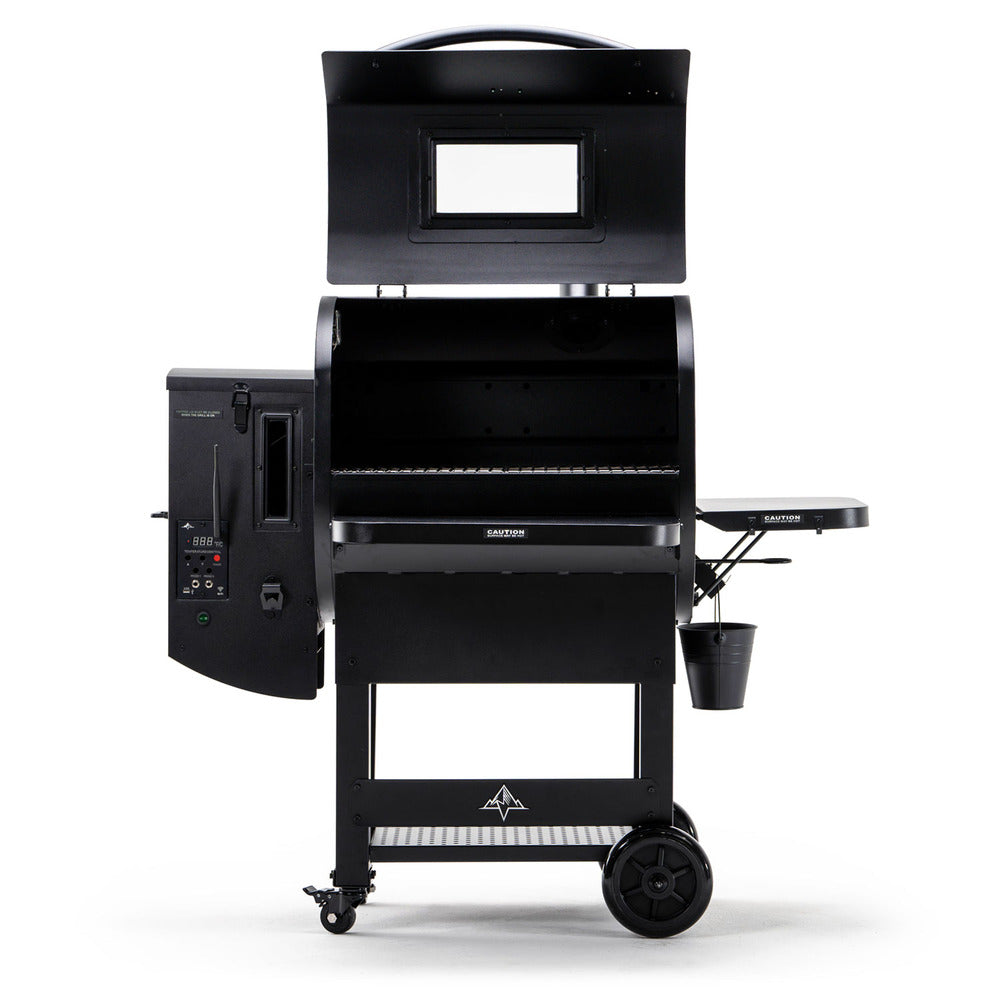 Green Mountain Grills Ledge Prime 2.0 Wood Pellet Grill - Outdoor BBQ Smoker for Backyard, Camping & Tailgating | Portable & Versatile Cooking