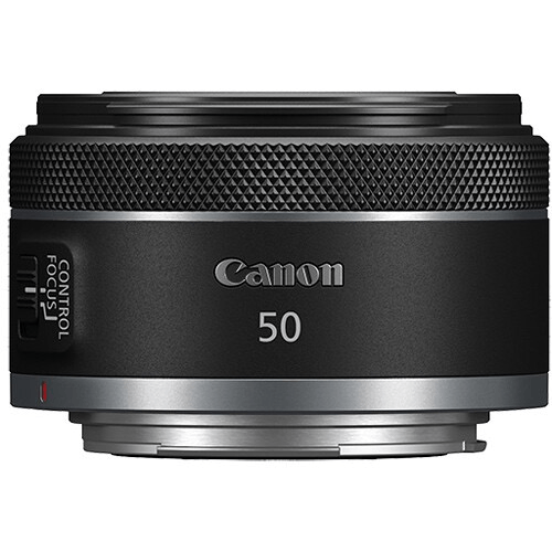 Canon RF 50mm f/1.8 STM Lens - Fast Prime Portrait Lens for Canon Mirrorless Cameras | Perfect for Low Light Photography, Street & Travel Shots