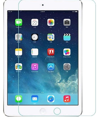 Premium Tempered Glass Screen Protector for Apple iPad 7th/8th/9th Generation - HD Clear, Anti-Scratch, Bubble-Free Installation - Perfect for Work, School & Entertainment