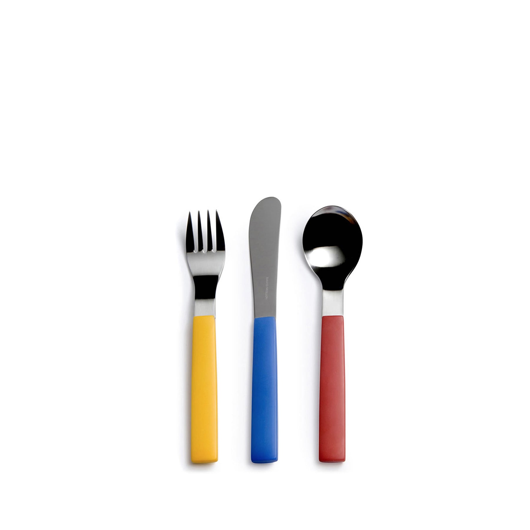 Colorful Kids Flatware Set - BPA-Free Plastic Utensils for Toddlers & Children - Perfect for Home, School, and Travel Meals