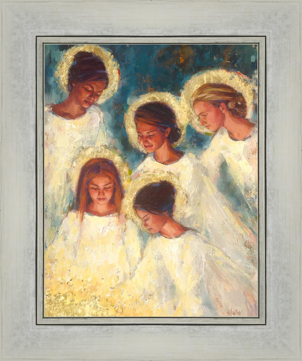 Angels By Wendy Keller - Handcrafted Angel Figurines & Home Decor for Spiritual Gifts & Collectibles | Perfect for Christmas, Weddings & Housewarming