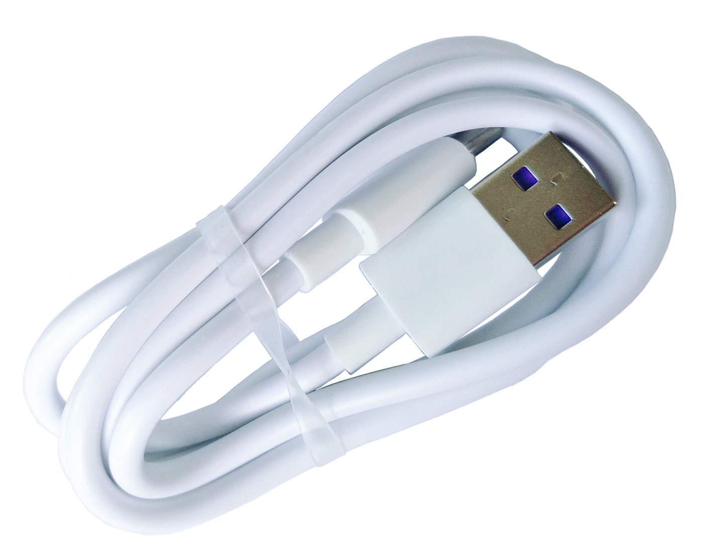 UPBRIGHT USB A to USB C Charging Cable 5V Fast Charger Cord - Compatible with SULIFE 4000mAh & 10000mAh Portable Neck Fan, Rechargeable Battery Personal Fan - Perfect for Travel, Office, and Outdoor Cooling