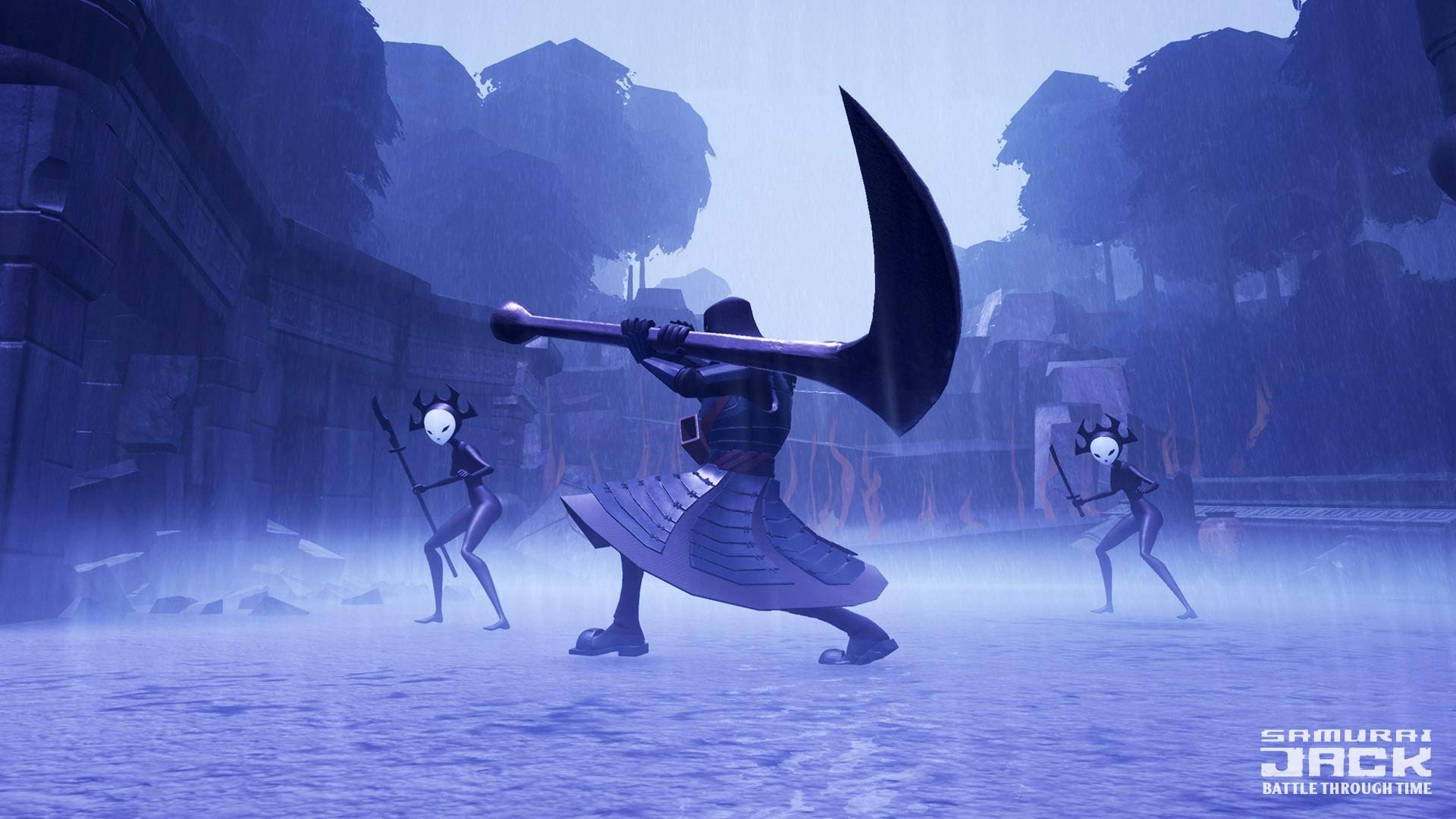 Samurai Jack: Battle Through Time - Nintendo Switch Game | Action-Adventure for All Ages | Perfect for Home & Travel Gaming