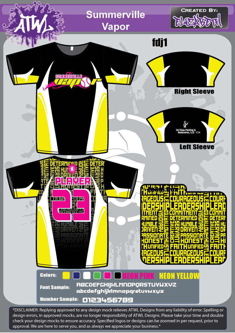 Summerville Vapor Full Dye Sublimation Basketball Jerseys - Breathable Performance Jersey for Men & Women - Perfect for Team Sports, Tournaments & Fan Gear