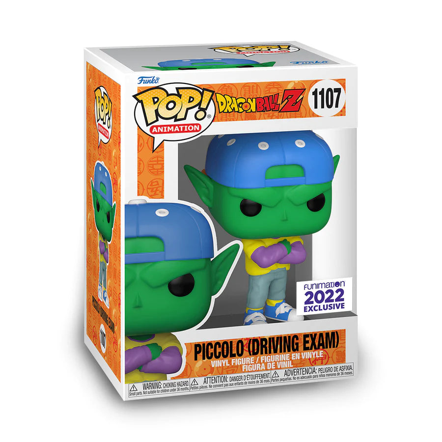 Dragon Ball Z Piccolo Driving Exam Action Figure #1107 - Perfect for Anime Collectors & Dragon Ball Z Fans