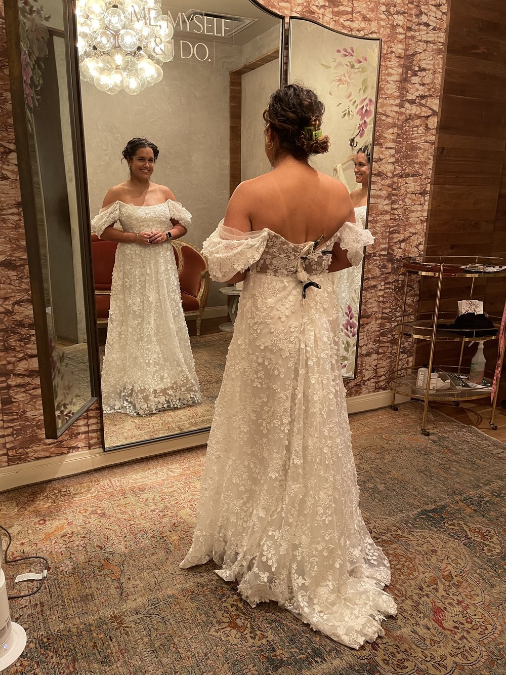 BHLDN Willowby Lilia Gown - Elegant Wedding Dress with Lace Details for Bridesmaids & Formal Events | Perfect for Beach Weddings & Evening Galas