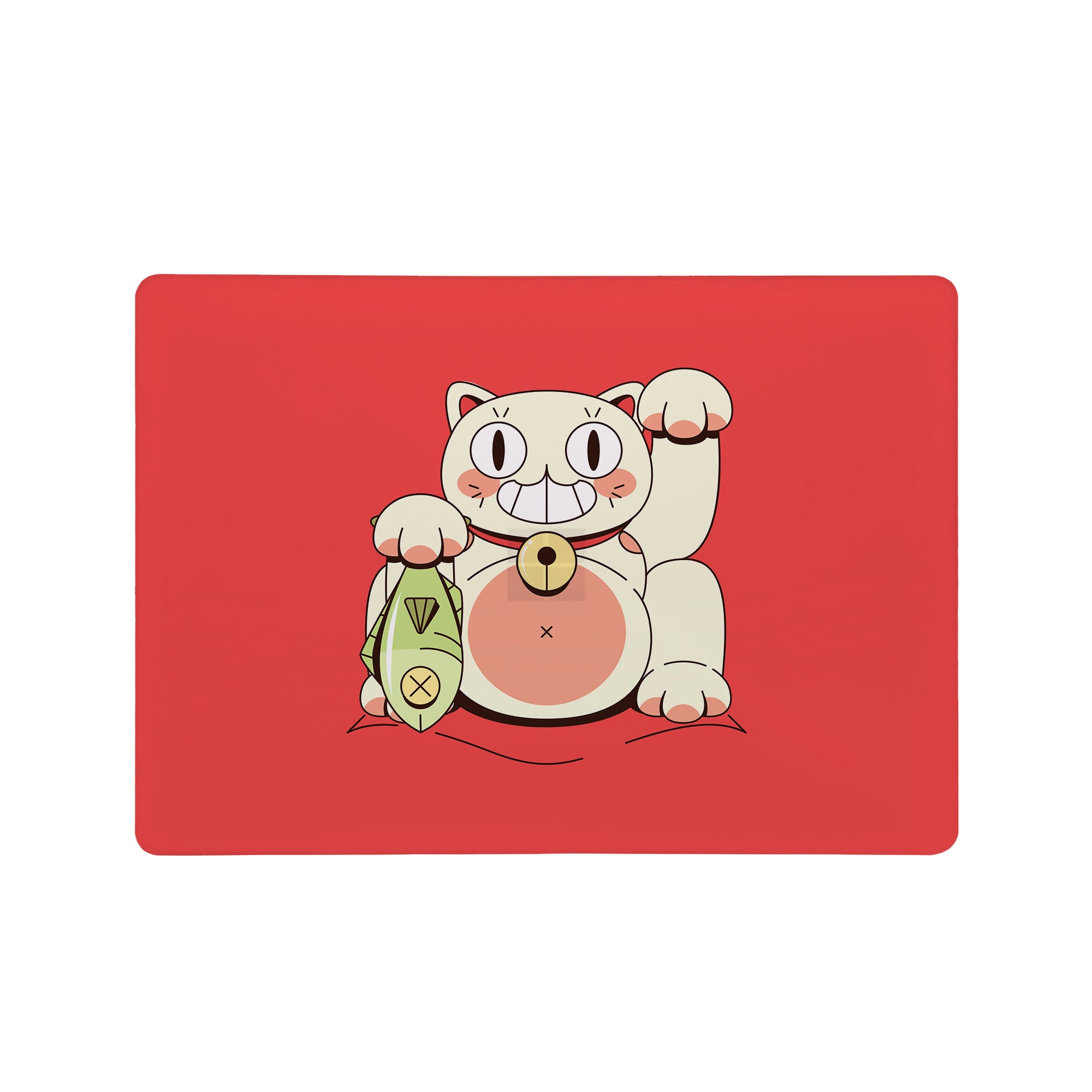 Stylish Surface Laptop Case with Adorable Sushi Cats Design - Perfect for Work, School & Travel Protection