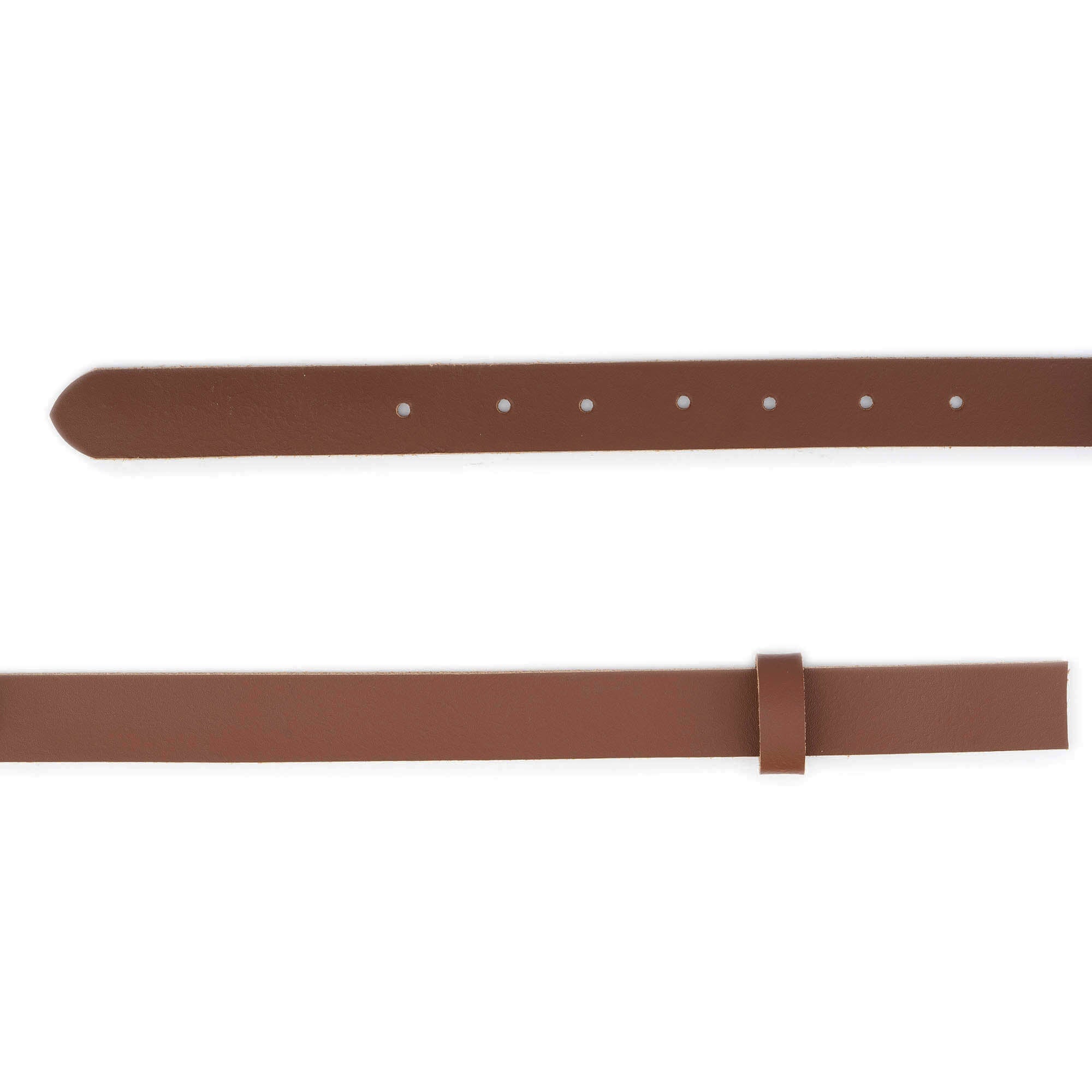 2.5 cm Brown Tan Genuine Leather Belt Strap Replacement for Versace Buckles - Durable Fashion Accessory for Men & Women, Perfect for Casual, Office & Formal Outfits