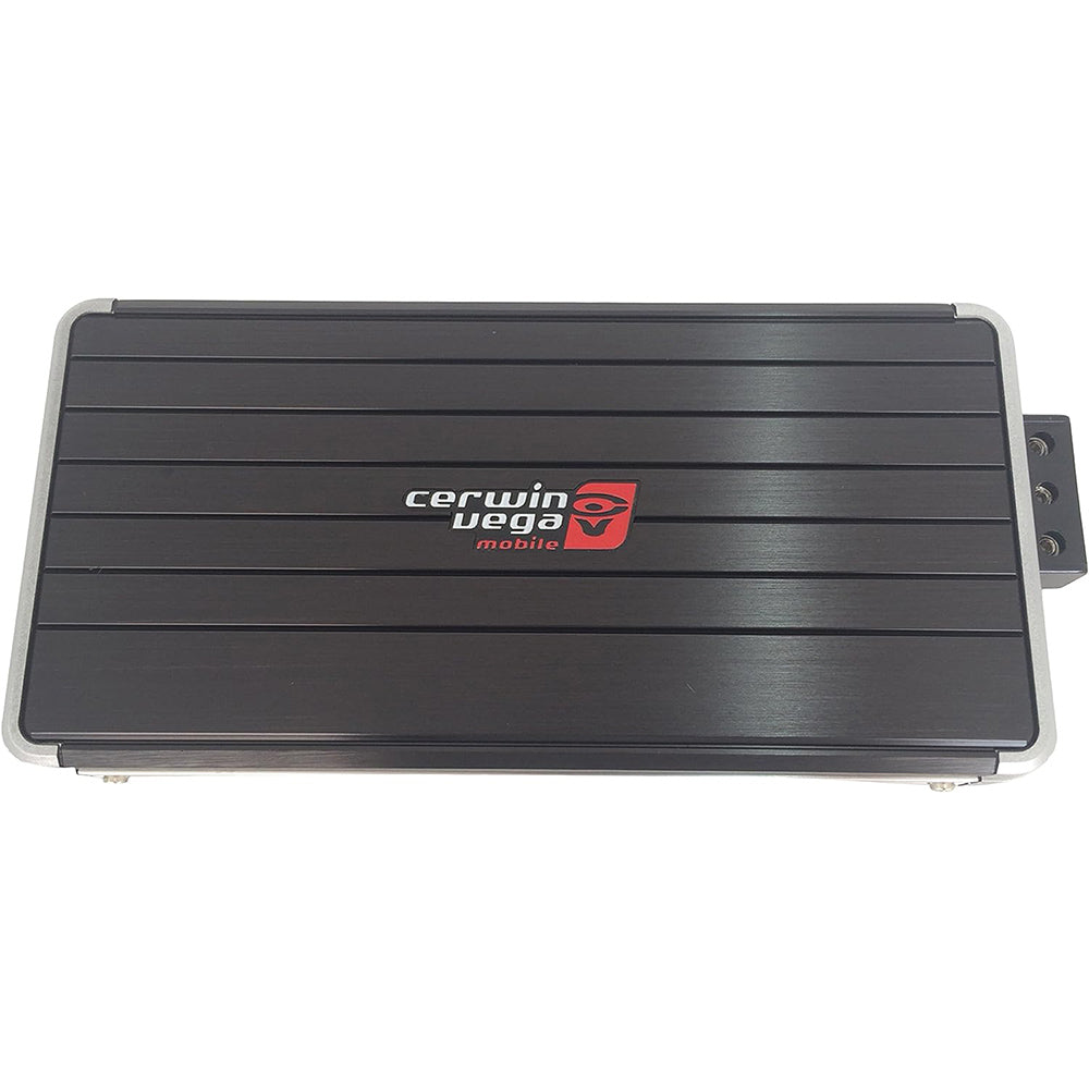 Cerwin Vega B54 Bomber Series Class D Car Amplifier - 2000W High Power Mono Amp for Deep Bass, Car Audio System Upgrade | Perfect for Trucks, SUVs & Custom Car Stereo Installations