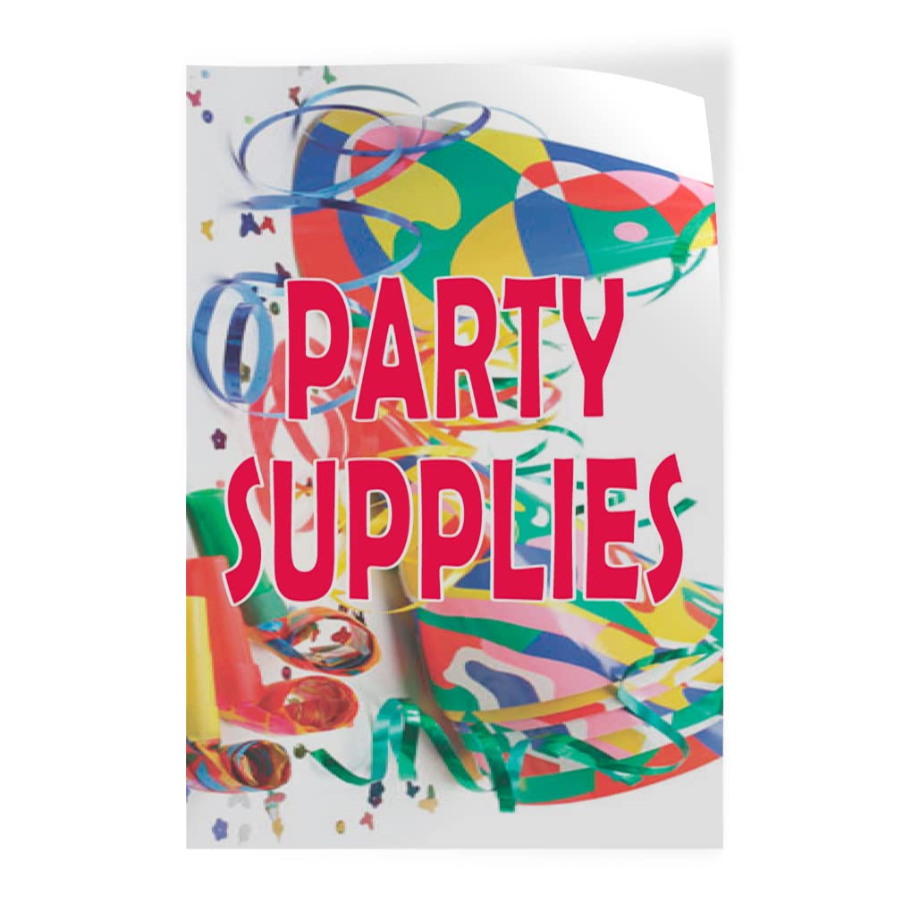 Custom Vertical Vinyl Door Decals - Multiple Sizes (24x36 Inches) for Party Decor, Business Signage & Car Bumper Stickers - Durable Industrial-Grade Vinyl for Indoor/Outdoor Use