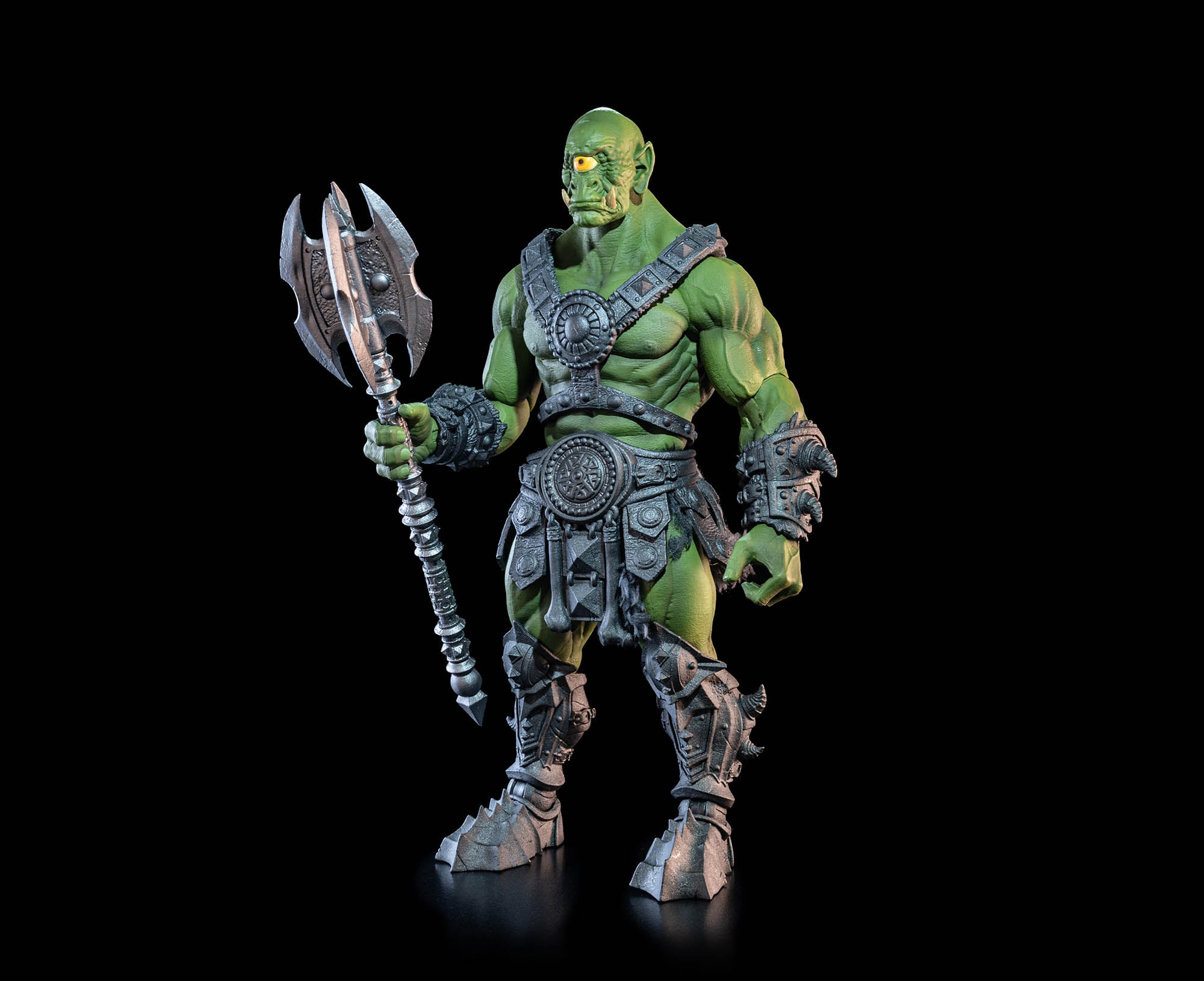Mythic Legions Legion of Arethyr Ogre 2 Action Figure - Collectible Fantasy Toy for Display & Role-Playing Games (LB)