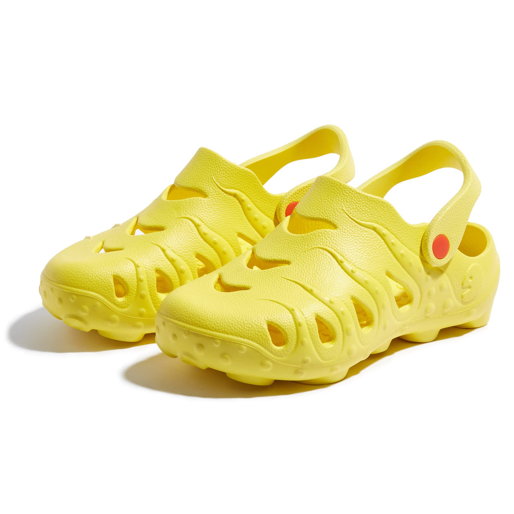 **UIN Men's Clog Garden Shoes - Slip-On Beach Outdoor Slippers & Sandals with Octopus Design - Perfect for Gardening, Beach Walks, and Casual Wear**