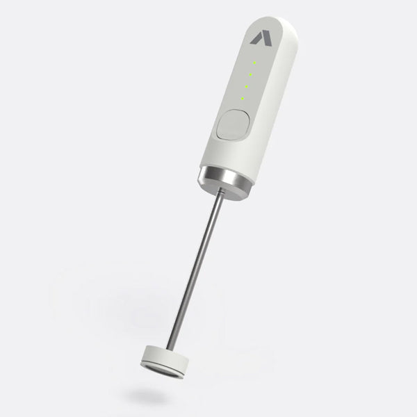 Subminimal NanoFoamer Pro - Electric Milk Frother for Lattes & Cappuccinos - Handheld Foam Maker for Coffee, Hot Chocolate & Matcha - Perfect for Home Baristas & Coffee Lovers